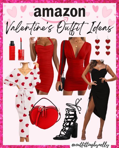 Amazon valentines outfits ♥️!

#dresses #amazon #amazonfashion #valentines #valentineslooks #valentinesday #valentinesoutfit #valentinesideas #valentinesaccessories

Amazon dresses 
Amazon accessories 
Amazon sandals
Amazon shoes
Amazon makeup
Amazon outfits
Amazon valentine
Amazon bags 
Red dresses 
Valentines outfits 
Black dresses 
Heart earrings 
Heart bag
Lace sandals 
Amazon best sellers
Amazon looks
Amazon basics
new arrivals 
Gift guide
 new trends 
Walmart finds
Amazon finds
Amazon fashion 
Valentines day
Valentines lingerie 
Valentines outfit
Valentines gifts 
Valentines day ideas


#LTKFind #LTKSeasonal #LTKstyletip