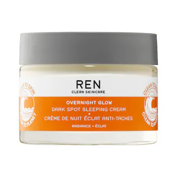 REN Clean SkincareOvernight Glow Dark Spot Sleeping Cream | Sephora (US)