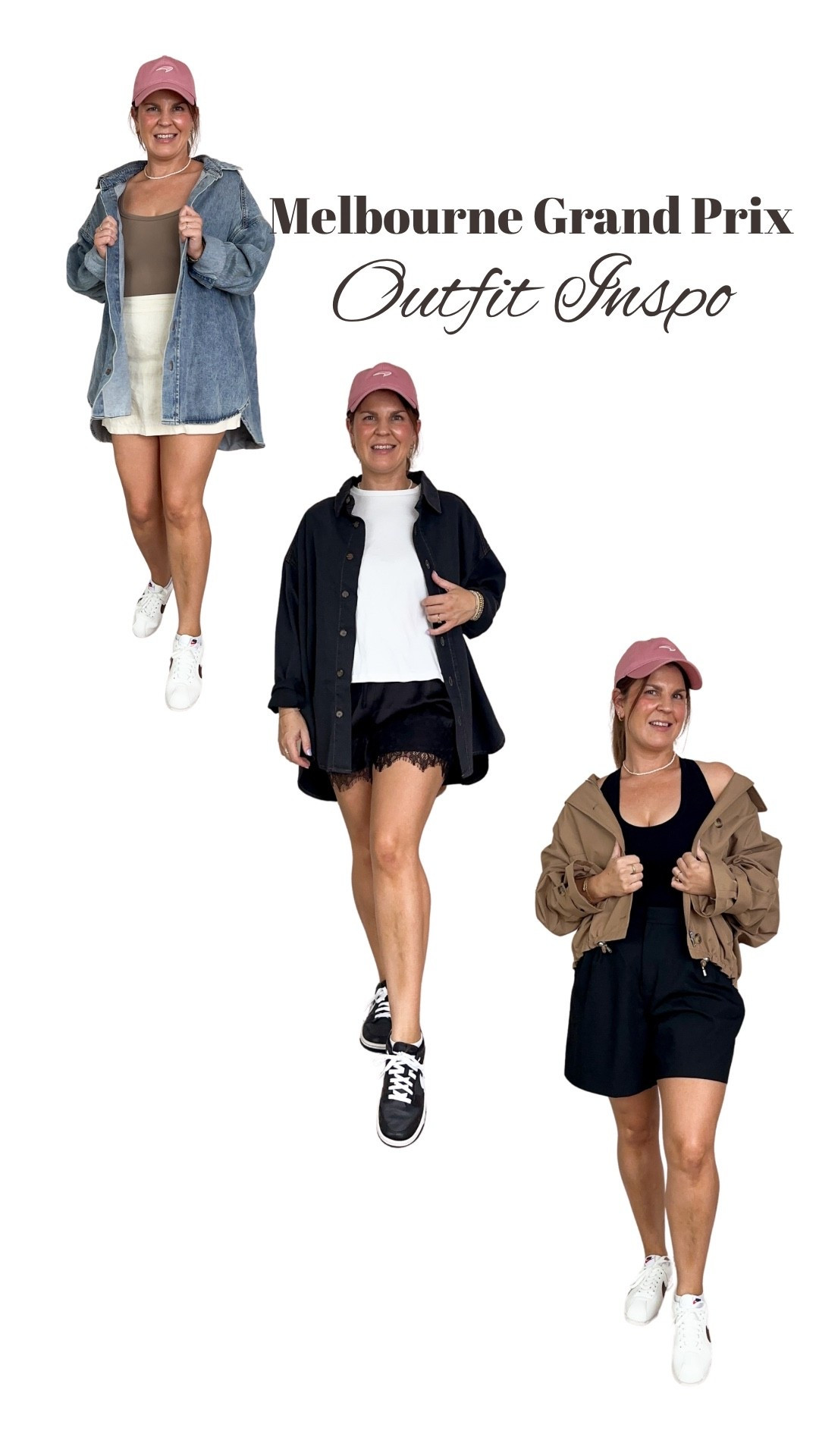 Some outfit options to wear to the Grand Prix this weekend in Melbourne.

#LTKootd #LTKOver40 #LTKdayinmylife