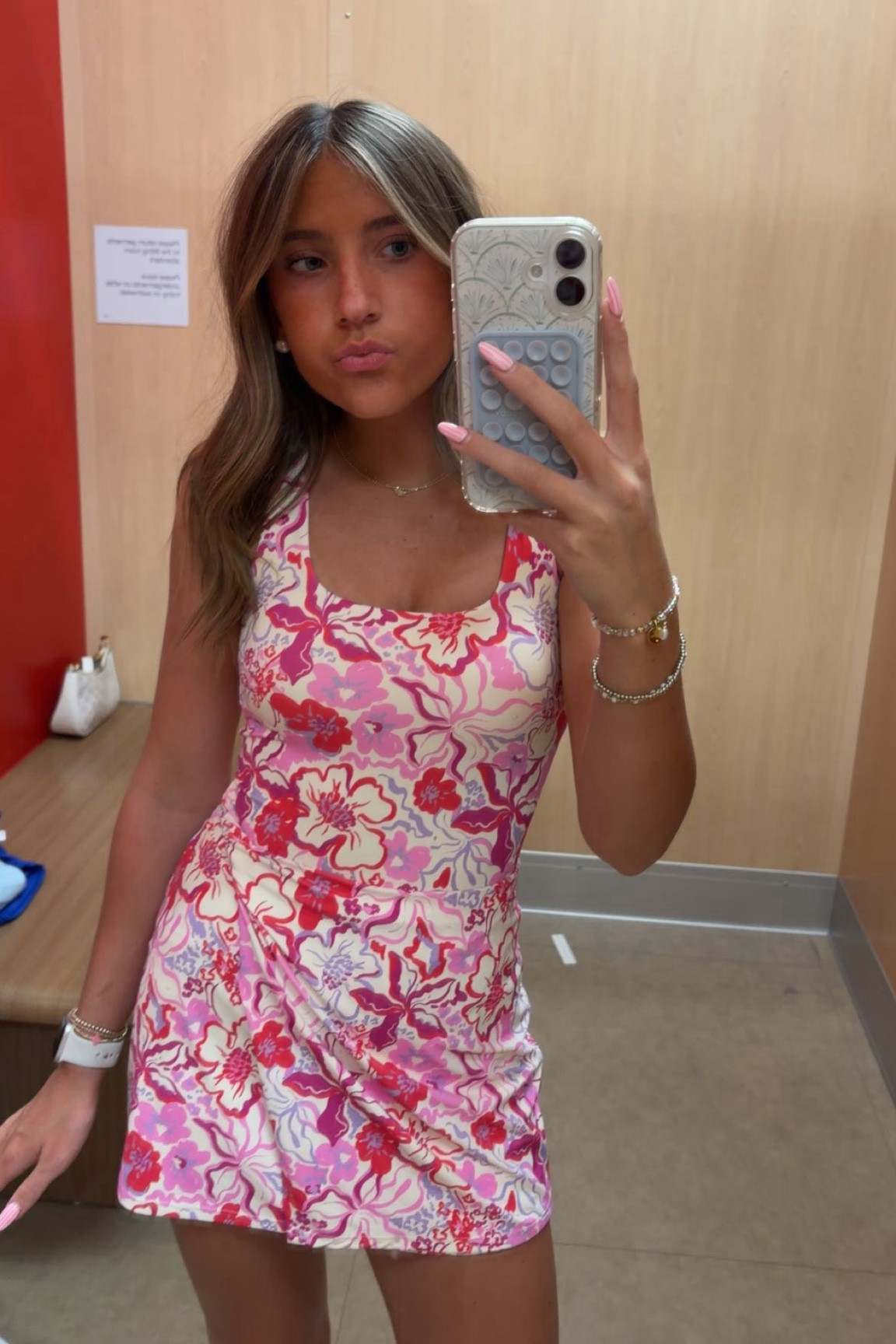 need a new athletic dress for the summer?? this is one of my favs from target!! so many good finds recently from the joylab brand i love all the patterns. this dress has the perfect square neck, side tie, and length!! for an everyday outfit, pickle ball, exercise, you name it!

#ltktargetfinds #outfitinspo #ootd #althleticdress #summerdress  

#LTKfitnessgoals #LTKootd #LTKActive