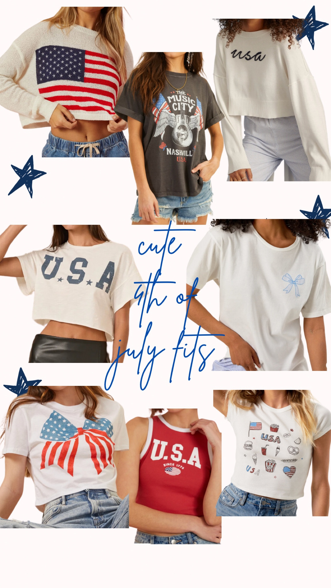 Cute 4th of July tops

#LTKOver40 #LTKSeasonal #LTKStyleTip