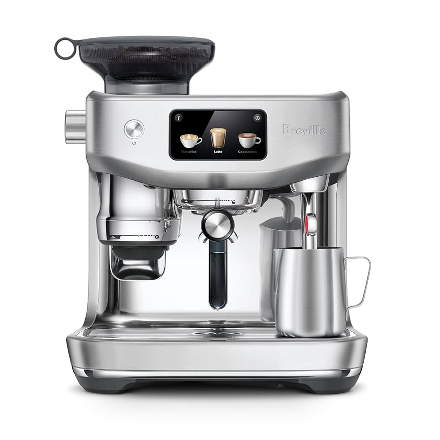 Breville Oracle Jet Espresso Machine, Brushed Stainless Steel | Amazon (US)