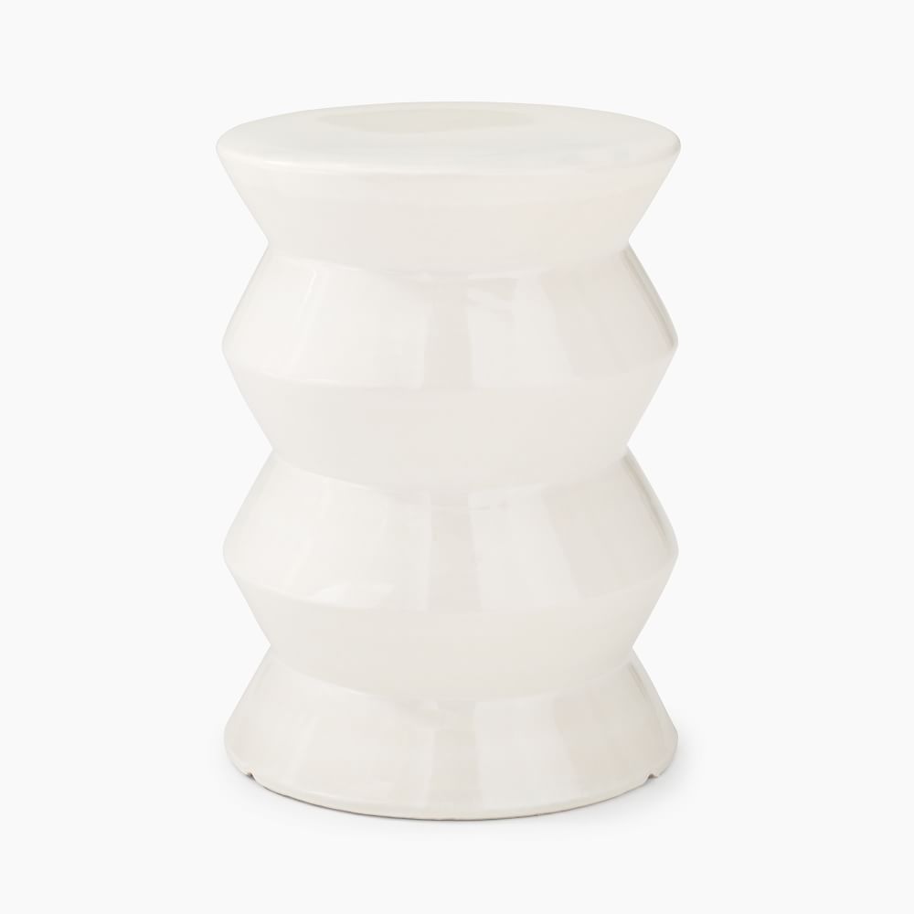 Cami Ceramic Side Table | West Elm (US)