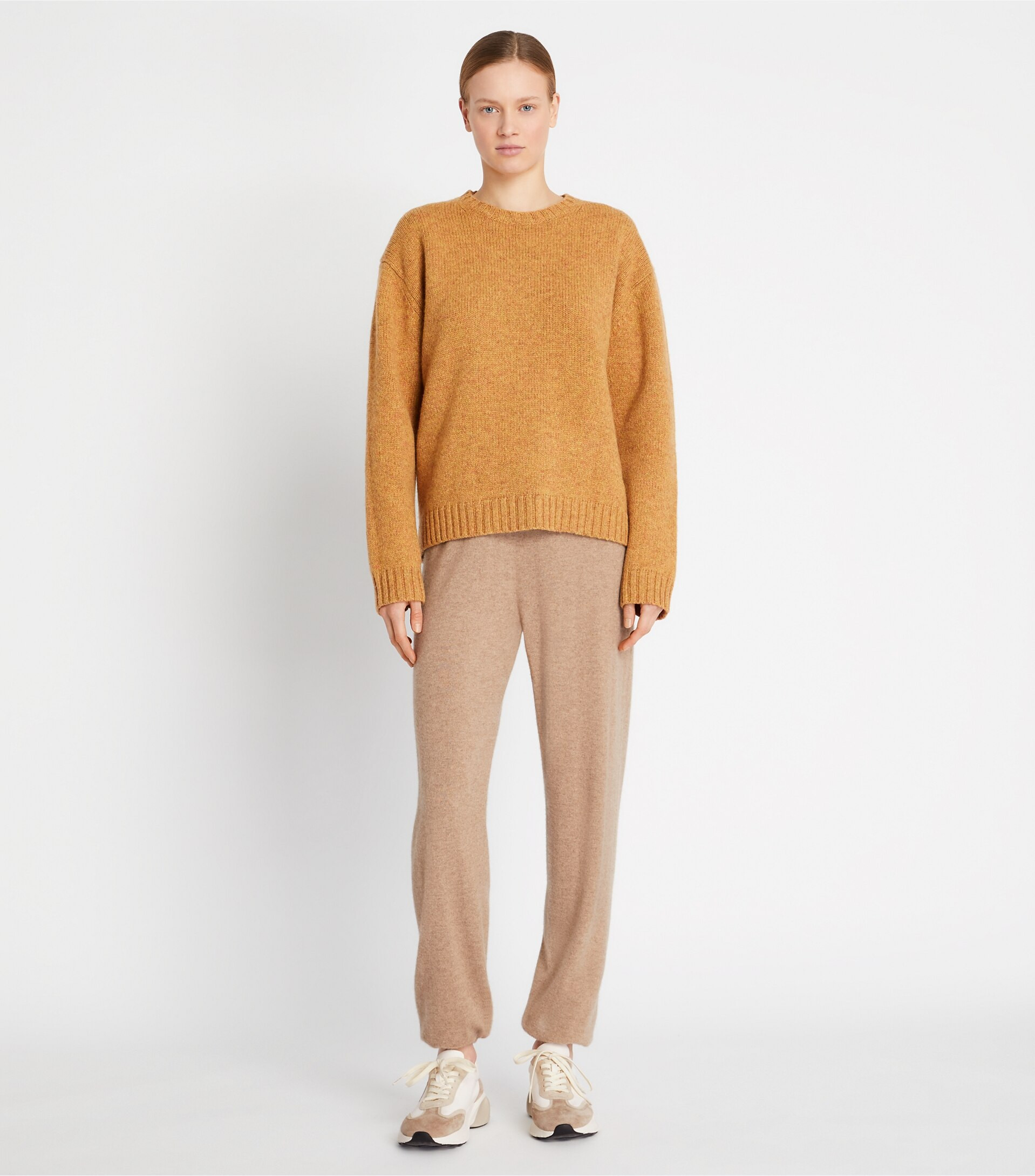 Mélange Crew Sweater | Tory Burch (US)