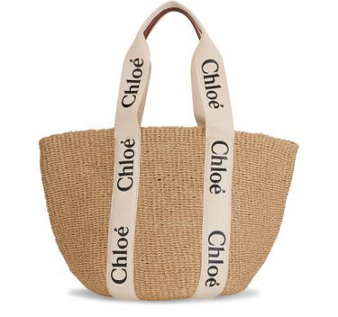 Woody large basket bag - CHLOE | 24S US