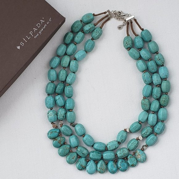 Silpada Drops of the Ocean Necklace N3023 | Poshmark