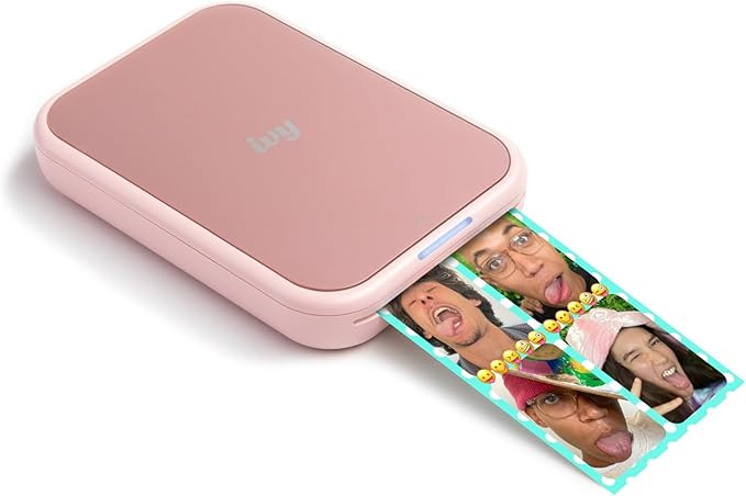 Canon Ivy 2 Mini Photo Printer, Print from Compatible iOS & Android Devices, Sticky-Back Prints, ... | Amazon (US)