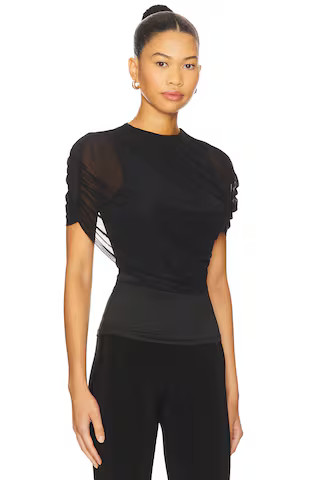 superdown Bethany Top in Black from Revolve.com | Revolve Clothing (Global)