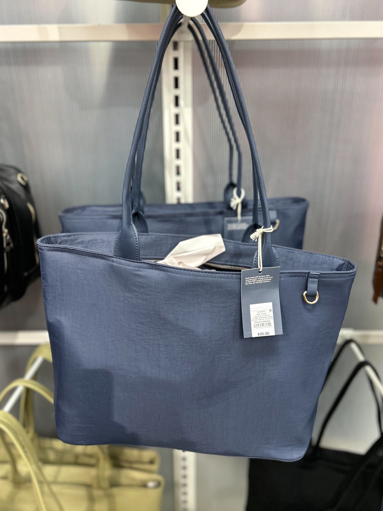 New nylon carry all bag at Target! Really love this blue color!


#LTKTravel #LTKOver40 #LTKmomlife