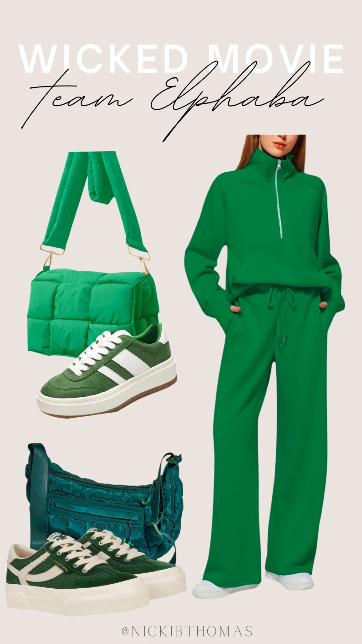 Team Elphaba OOTD ideas!



#LTKSeasonal #LTKGiftGuide #LTKFindsUnder100