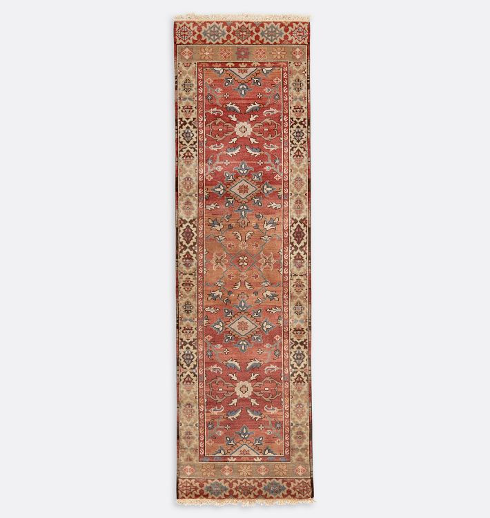 Langdon Hand-Knotted Rug | Rejuvenation