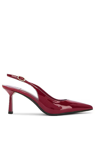 Gambol Heel in Cherry Red Patent | Revolve Clothing (Global)