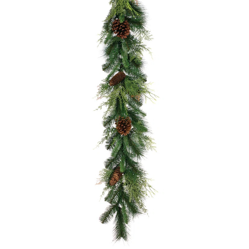 Connelly 72'' in. Faux Garland | Wayfair North America
