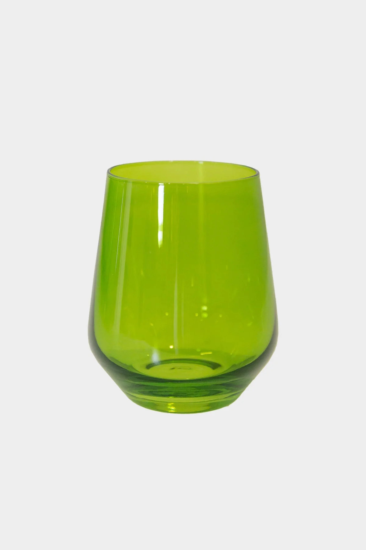 Wine Stemless Glass in Forest Green - Set of 6 | Shop Olivia