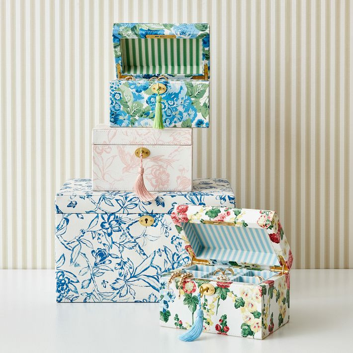 Sanderson Dresser Top Jewelry Box | Mark and Graham