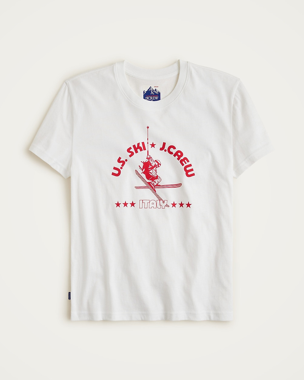 U.S. Ski & Snowboard by J.Crew classic-fit graphic T-shirt in vintage jersey | J. Crew US