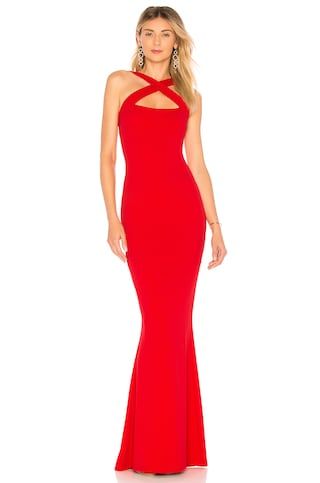 Nookie Viva 2Way Gown in Red from Revolve.com | Revolve Clothing (Global)