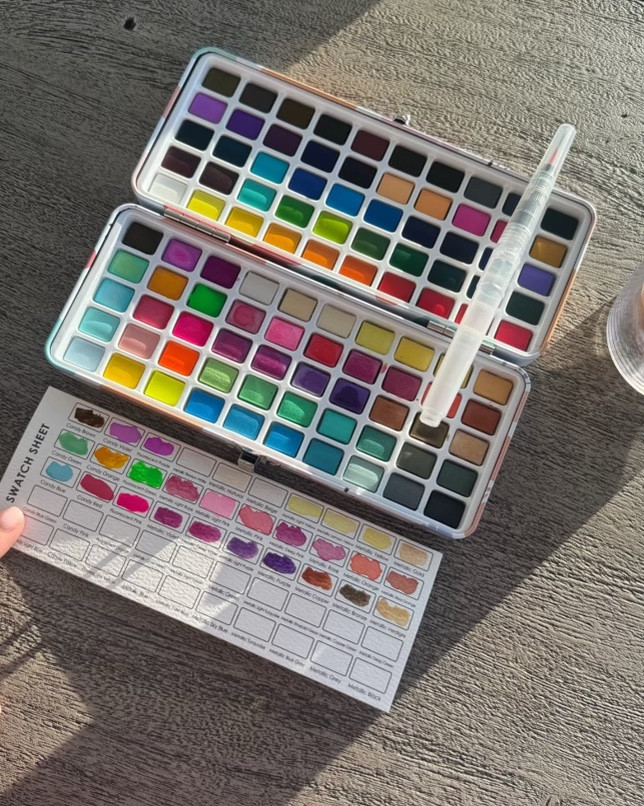 Amazon Big Spring Sale! My new hobby, watercolor paint set! 

#LTKSaleAlert #LTKSeasonal #LTKWatchNow
