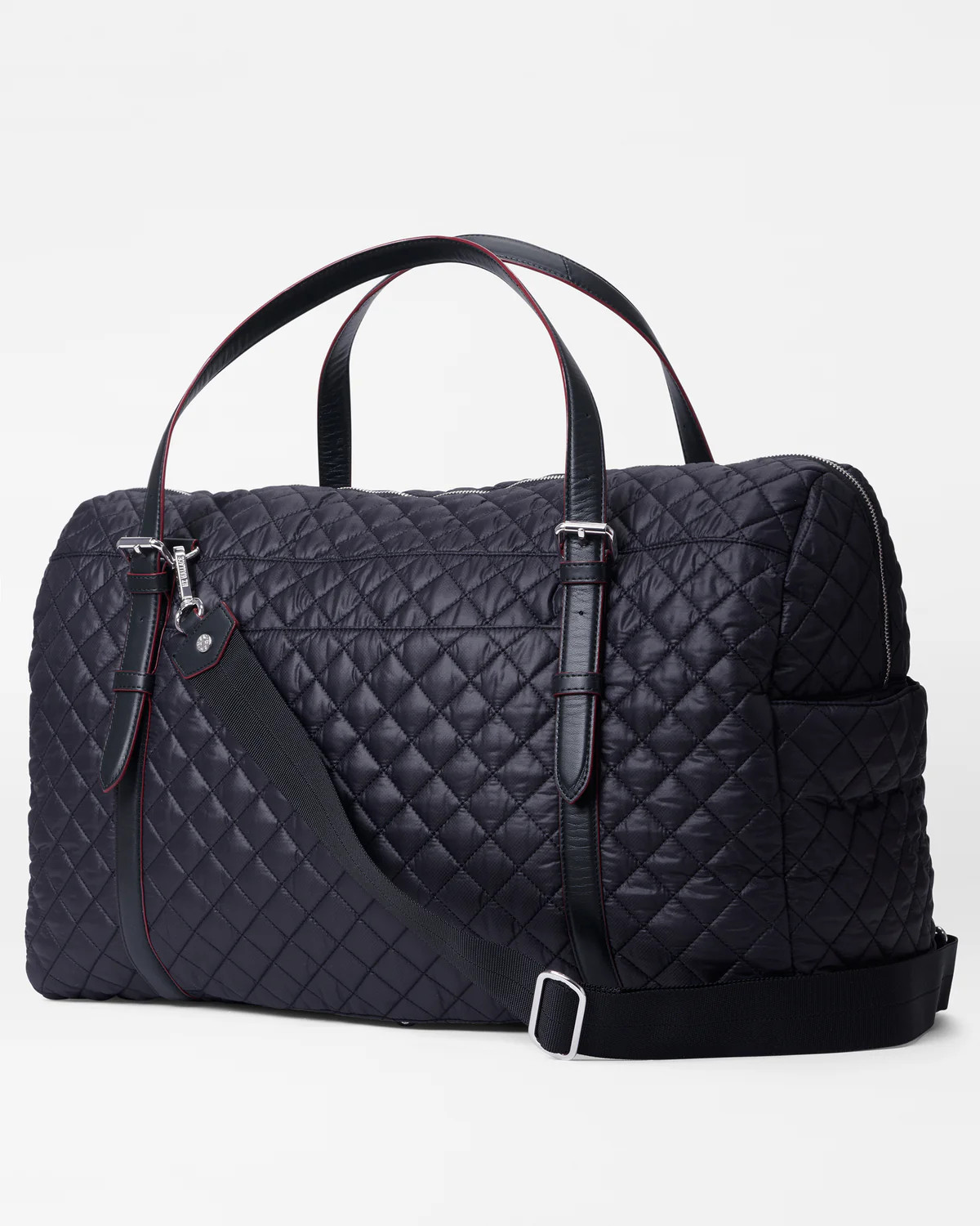 Crosby Weekender Travel Bag for Women in Black | MZ Wallace | MZ Wallace