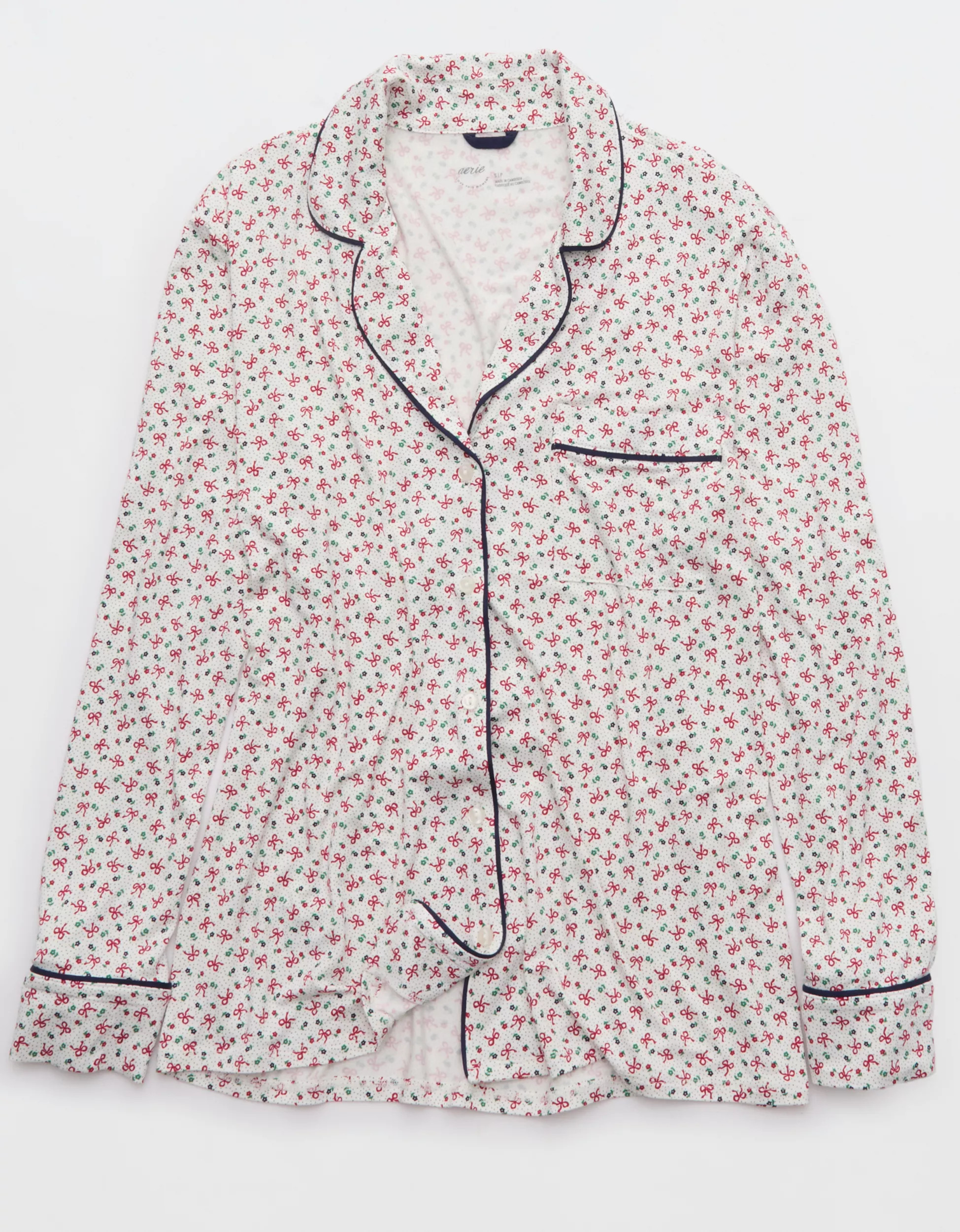 Aerie Real Soft® Pajama Shirt | Aerie