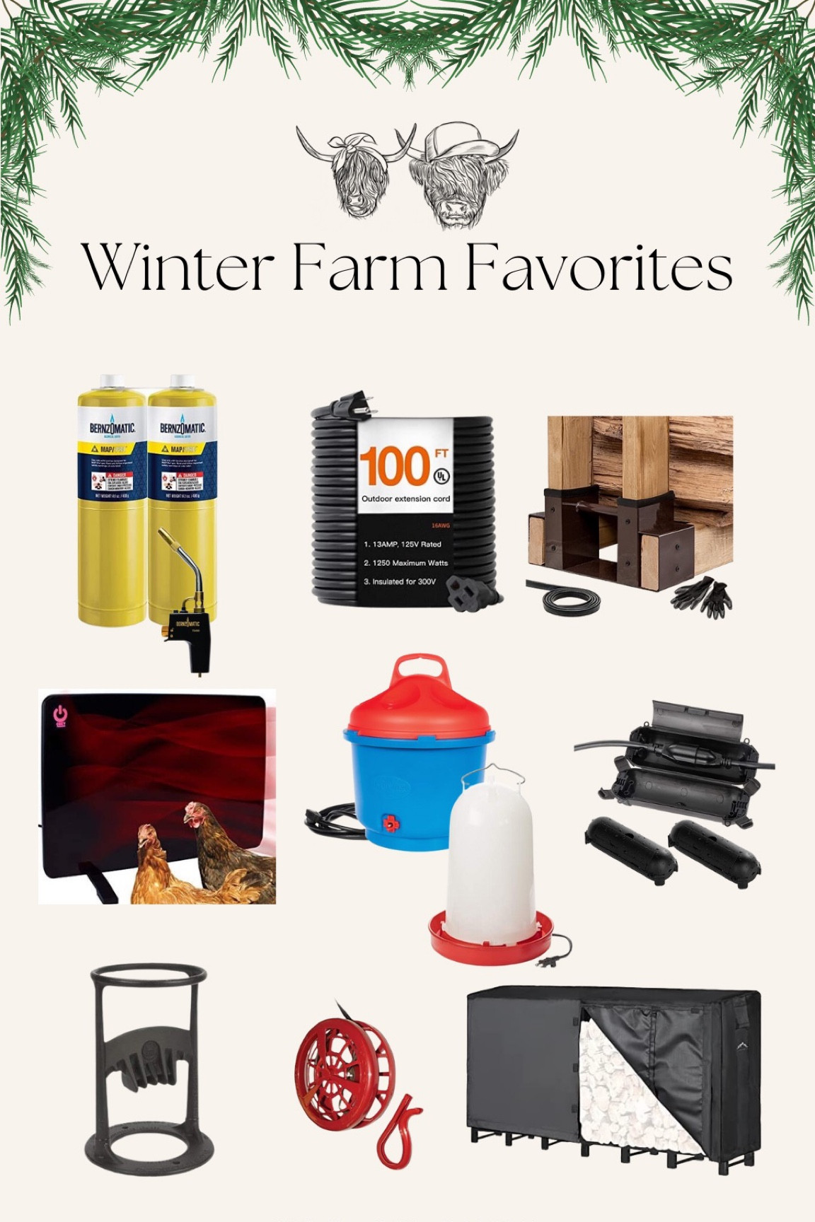 Winter farm prep is no joke— here’s some necessities for our farm. 

#LTKSeasonal #LTKHoliday #LTKfamily