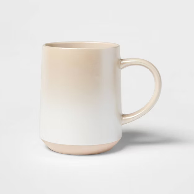 19oz Stoneware Ombre Mug - Threshold™ | Target