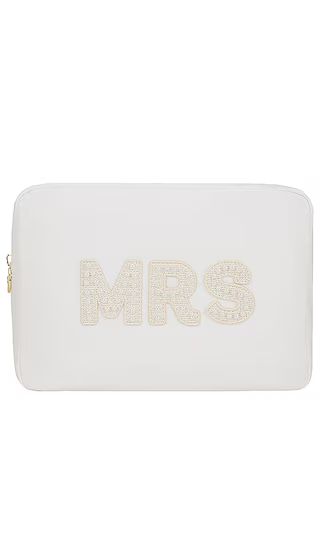 Mrs Large Pouch in Blanc | Revolve Clothing (Global)