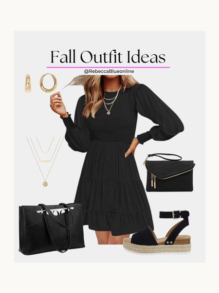 Amazon
Black dress
Fall outfit 
Fall outfits
Fall wedding guest
Fall date night
Tote bag
Nordstrom 

#LTKfindsunder100 #LTKU #LTKmidsize