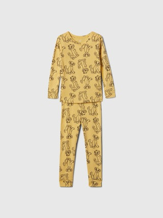 babyGap | Disney The Lion King 100% Organic Cotton PJ Set | Gap Factory