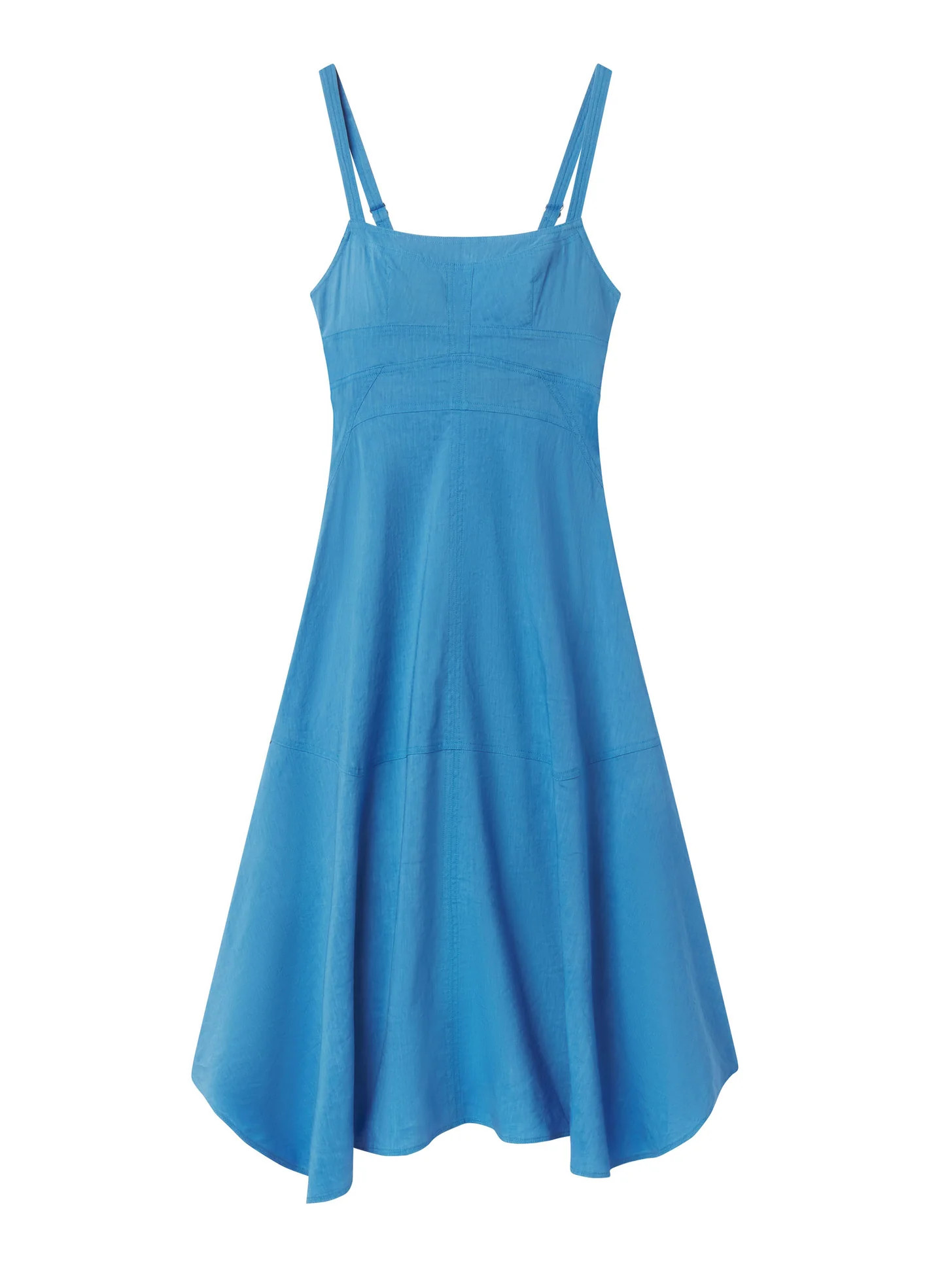 Harlow Linen Midi Dress | A.L.C