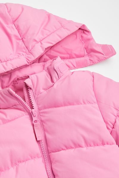 Hooded Puffer Jacket | H&M (US)