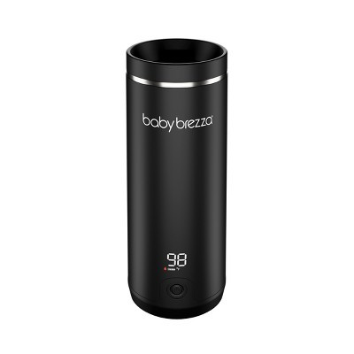 Baby Brezza Superfast Portable Bottle Warmer - Black: Battery Operated, 1.4 lbs, 8.12" Height | Target