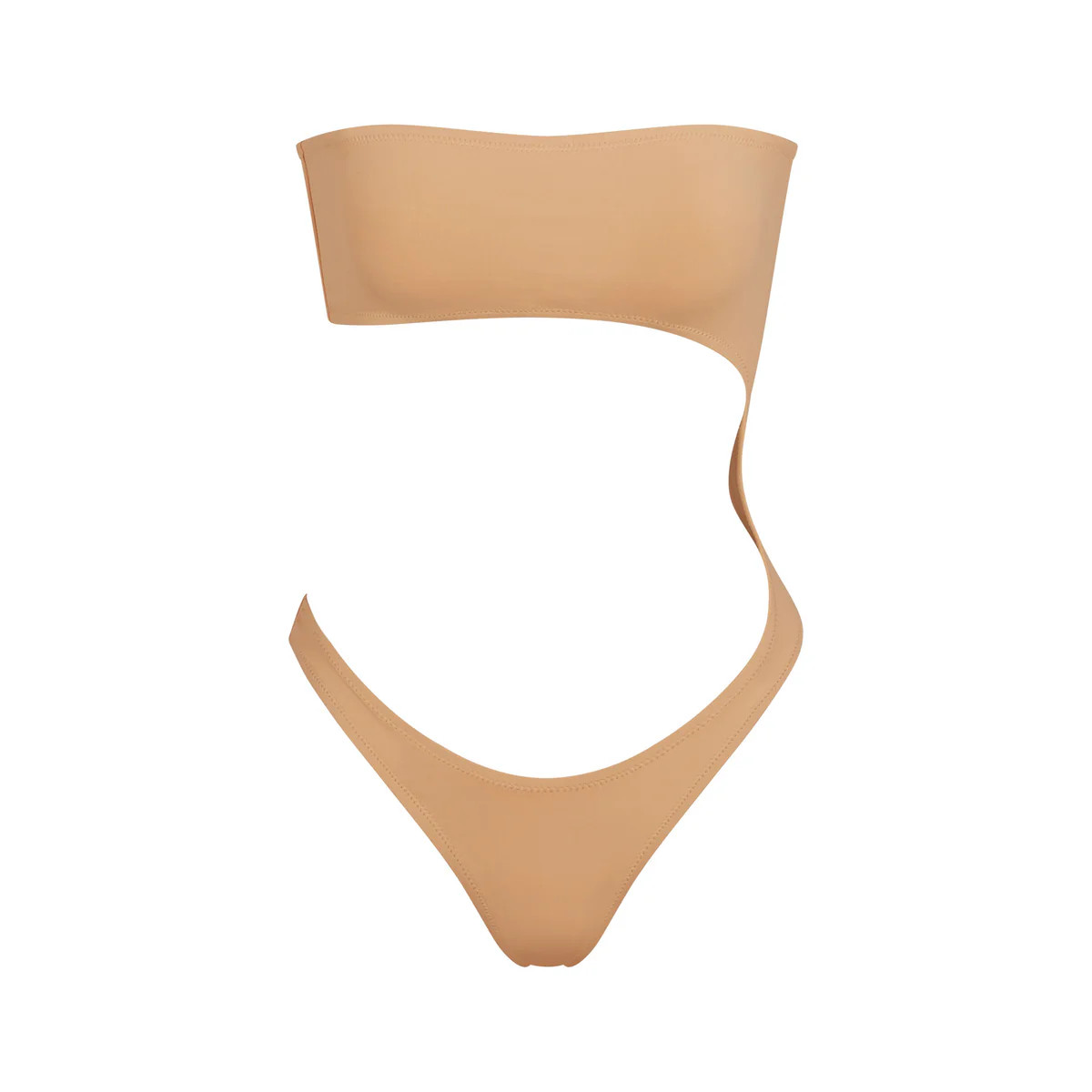 SWIM STRAPLESS MONOKINI | SKIMS (US)