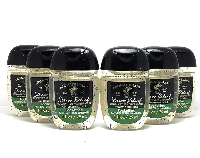 Amazon.com : Bath and Body Works 6 Pack Aromatherapy Stress Relief Eucalyptus Spearmint Pocketbac... | Amazon (US)
