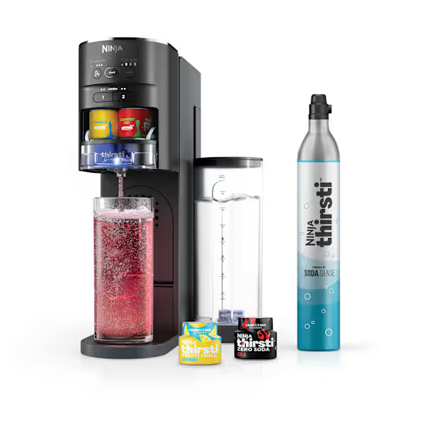 Ninja Thirsti™ Sparkling & Still Drink System | Ninja Kitchen