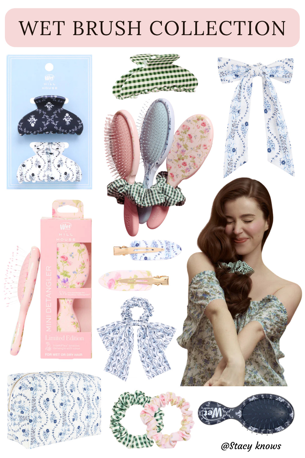 The ultimate hair care collab has arrived!  The Wet Brush® x Hill House Home limited-edition collection blends iconic detangling technology with signature Nap Dress® prints. From floral brushes to matching accessories, this drop is a must-have for your vanity.
#WetBrushxHillHouseHome #HillHouseHome #NapDressNation #HairCareRoutine #LimitedEdition #LTKBeauty #HairAccessories #SelfCare #BeautyEssentials #SpringStyle #DetangleInStyle 

 #LTKselfcare #LTKSeasonal #LTKBeauty