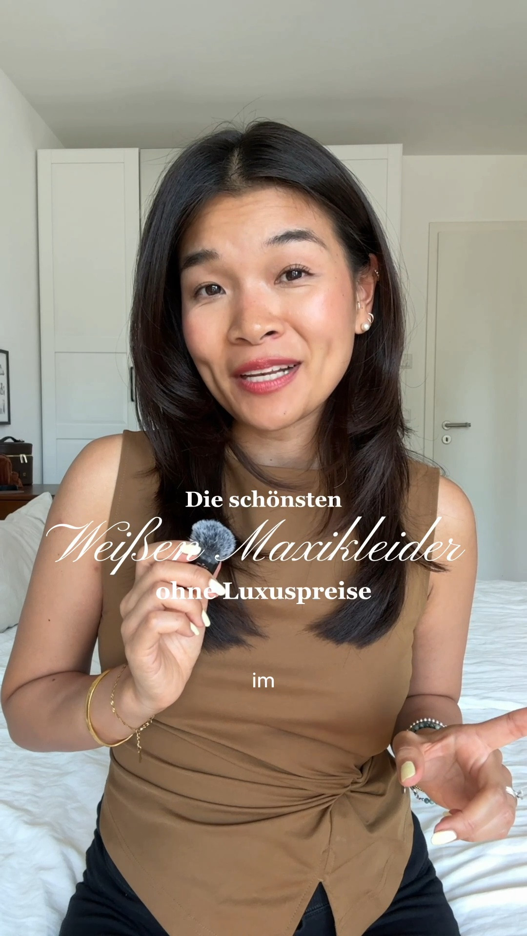 In meiner neuen Serie „Elegante Mode ohne Luxuspreise“, recherchiere ich die schönsten Pieces für dich, damit du dir die stundenlange Recherche sparst. Dabei achte ich darauf, dass sie hochwertig sind und preislich absolut fair. Dieses Mal: Weiße Maxikleider✨ Sie gehören einfach zu einer eleganten Sommer Garderobe☀️🤍 Sie wirken zeitlos, elegant und lassen sich von Strandurlaub bis Dinner ganz unterschiedlich stylen.

Und was soll ich als Nächstes für dich recherchieren? Schreib es in die Kommentare – und folg mir für mehr elegante Fashion-Finds✨

#

#LTKdeutschland #LTKkleider #LTKsummer