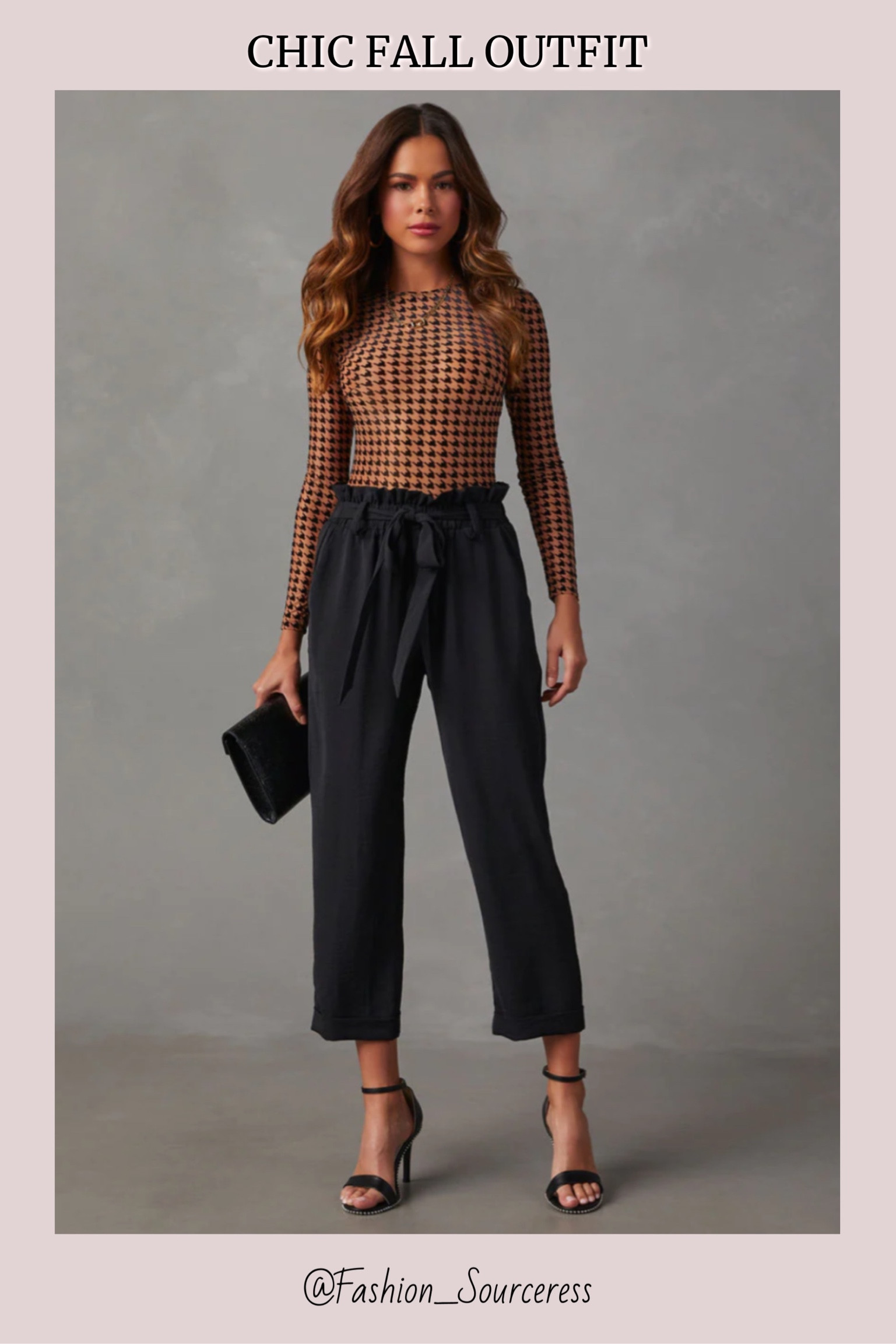 Sexy chic fall outfit

Fall outfit | fall outfits | paper bag pants, work pants | work outfit | fall work outfit| fall workwear | office outfits | black pants | long sleeve bodysuit | dinner party | paper bag waist pants, fall fashion | Friendsgiving | Thanksgiving outfit, faux leather shorts | vegan leather shorts | vegan leather | boots |
Neutrals | fall colors | bronze | classy outfit | work dinner 

#LTKstyletip #LTKworkwear #LTKover40 #LTKfindsunder100 #LTKSeasonal #LTKHoliday