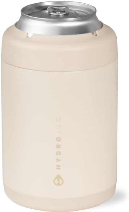 HydroJug Standard Can Cooler - 2-in-1 Insulated Can Cooler Cup - Stainless Steel Can Holder with ... | Amazon (US)