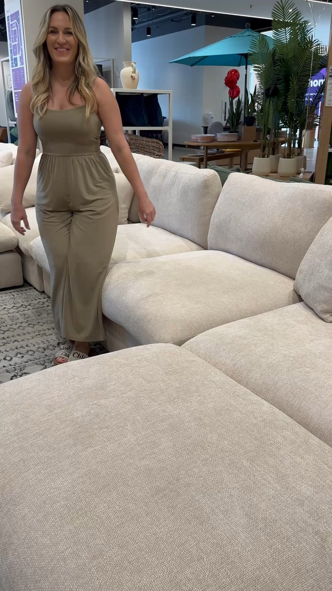 #ad @Wayfair Loving this sectional, accent chairs and rug from #Wayfair. #WayfairPartner

#LTKHome #LTKSaleAlert