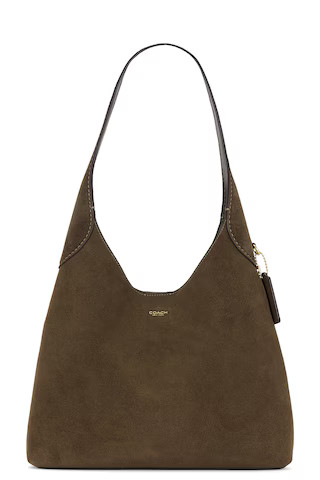 Coach Brooklyn 28 Shoulder Bag in Olive from Revolve.com | Revolve Clothing (Global)