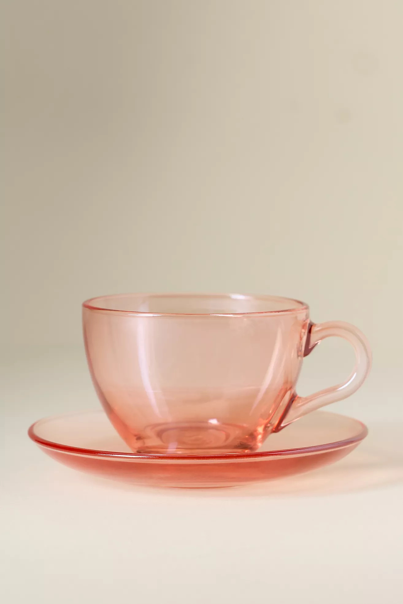 Alice Glass Teacup | Anthropologie (US)