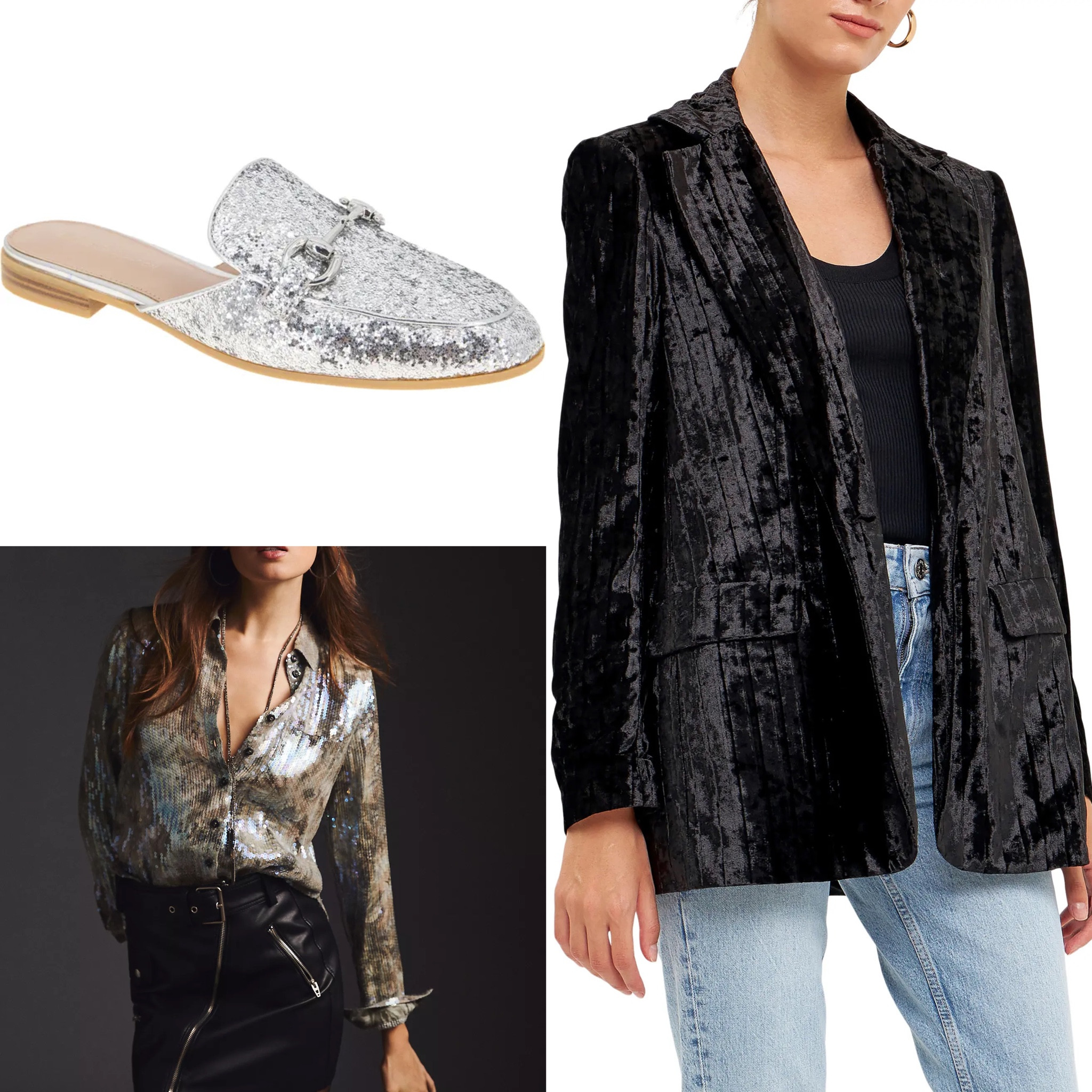 A little sparkle in your wardrobe ✨

#LTKSeasonal #LTKHoliday #LTKfit