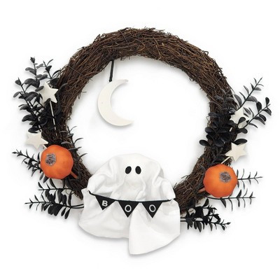 Novelty Fall Wreath Ghost - Bullseye's Playground™ | Target