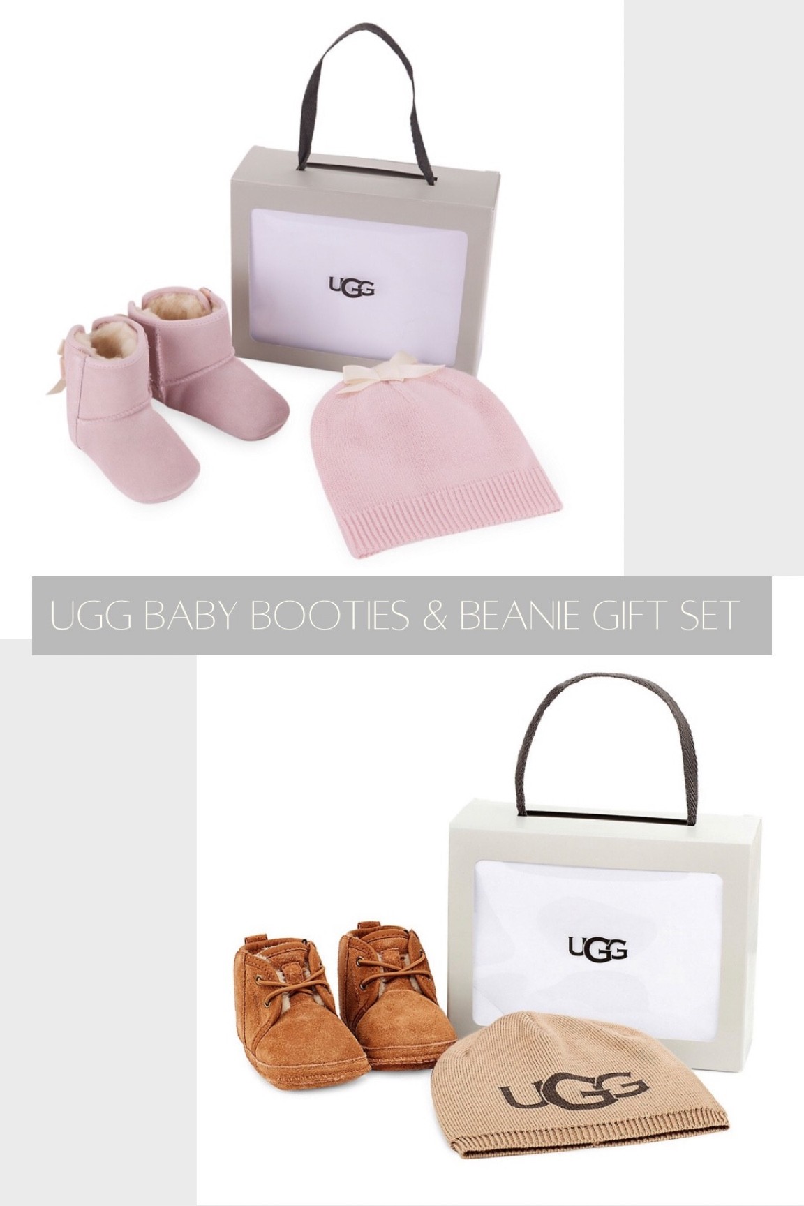 UGG baby booties & beanie gift set

UGG kids, Newborn gifts, gifts for new mothers 

#LTKfamily #LTKHoliday #LTKkids