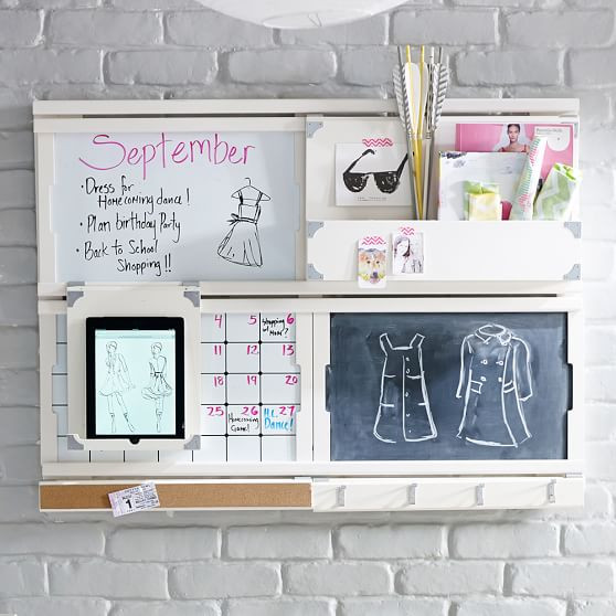 Organize-It System, White | Pottery Barn Teen