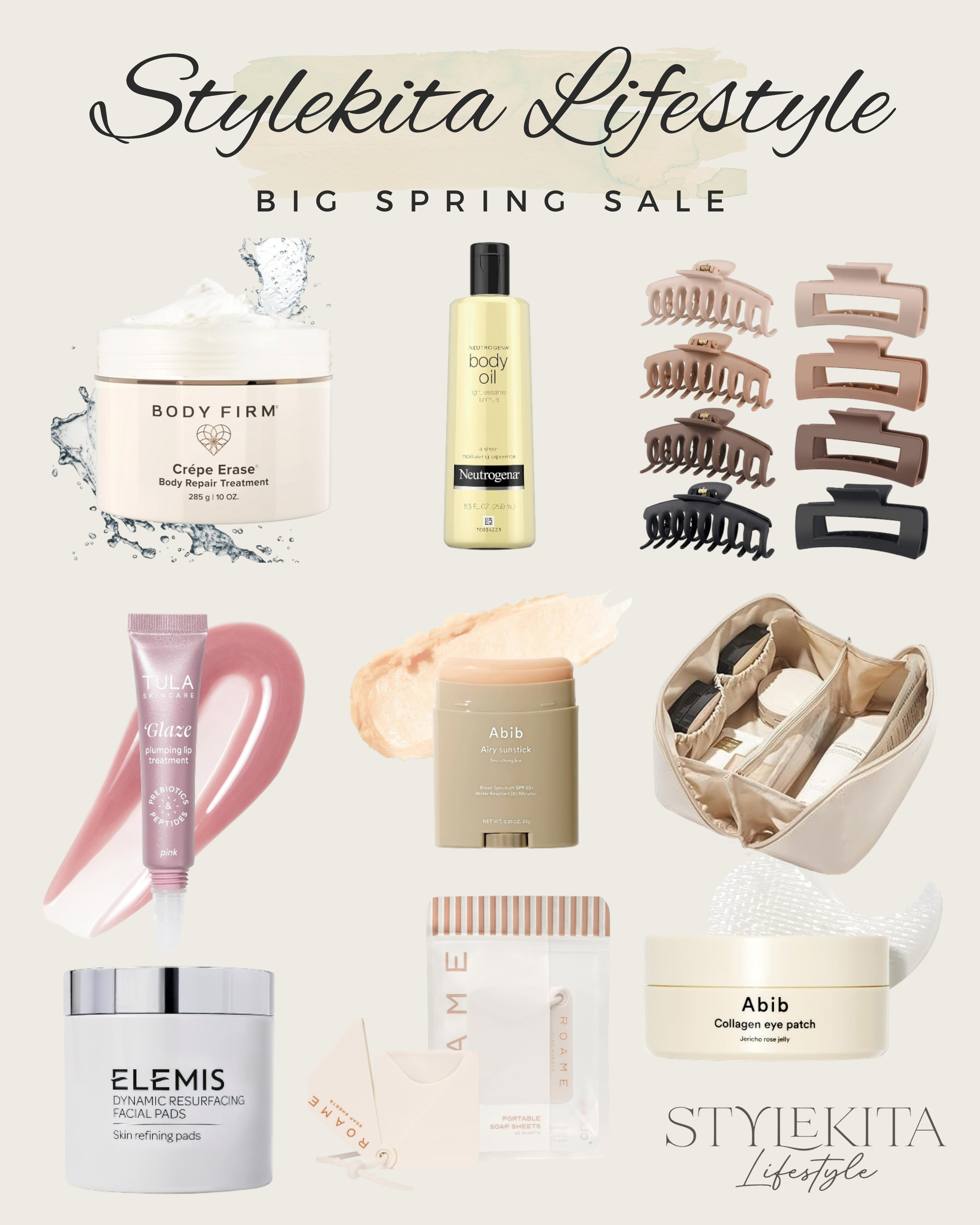 Score the best beauty deals during the Amazon Big Spring Sale. Save on viral skincare, must-have makeup, and professional hair tools for a limited time. Shop all my spring beauty sale picks at the link in bio! #AmazonSpringSale #BeautyDeals #AmazonBeauty 

 #LTKselfcare #LTKSaleAlert #LTKBeauty