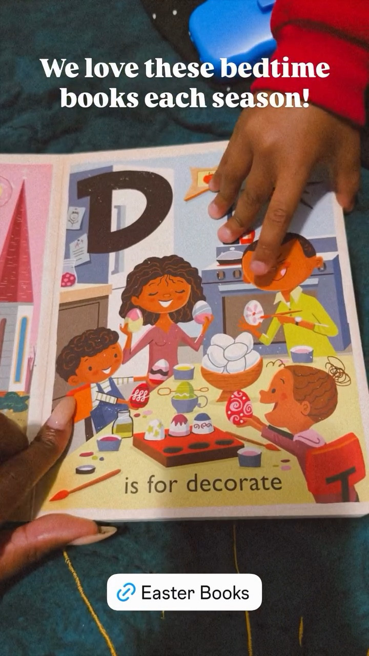 We love these bedtime books each season!