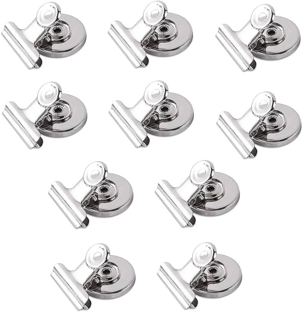 10PCS Magnetic Clips Strong Fridge Magnet Hook Clip for Family School Freezer Kitchen Refrigerato... | Amazon (CA)
