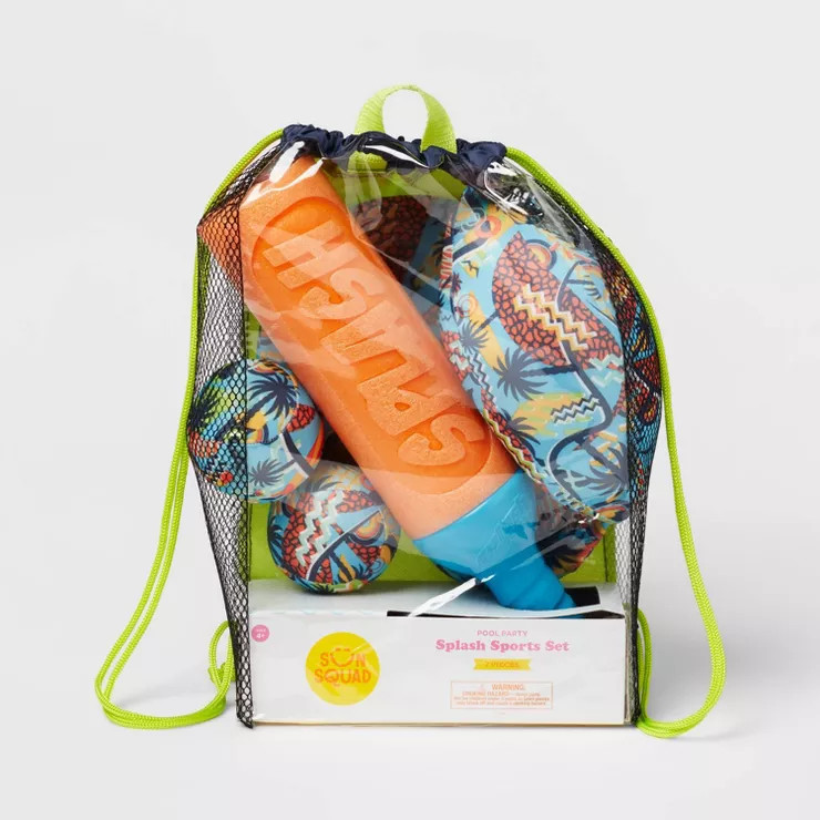 Kids' Splash Bombs Pool Party 7pc - Sun Squad™ | Target